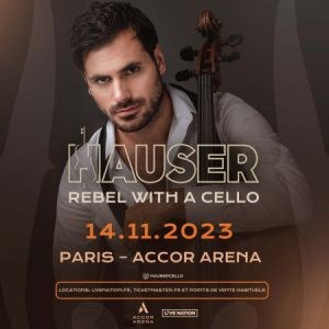 Billets Hauser  Accor Arena - Paris mardi 14 novembre 2023