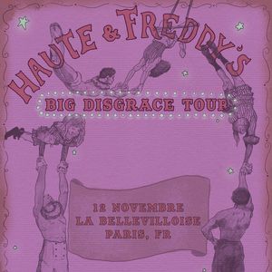 Haute & Freddy Concert La Bellevilloise Paris 2026