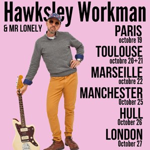 Hawksley Workman en concert au Point Ephemere en 2022