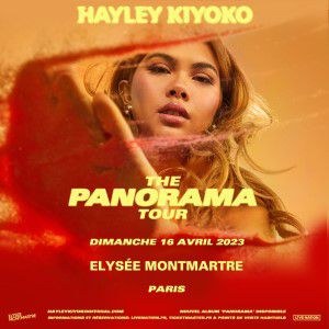 Hayley Kiyoko en concert à l'Elysée Montmartre en 2023