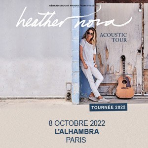 Heather Nova en concert à l'Alhambra en octobre 2022