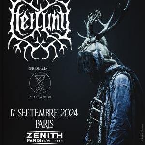 Heilung en concert au Zénith de Paris en 2024