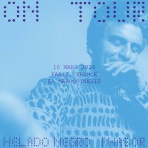 Helado Negro en concert à La Maroquinerie en 2024