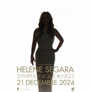 Helene Segara Symphonique en concert à la Salle Pleyel