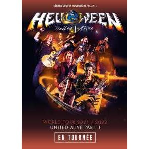 Helloween en concert à l'Olympia en août 2022