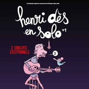 Henri Dès en concert aux Folies Bergère en décembre 2022