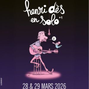 Henri Dès en Solo + 1, Casino de Paris en mars 2025