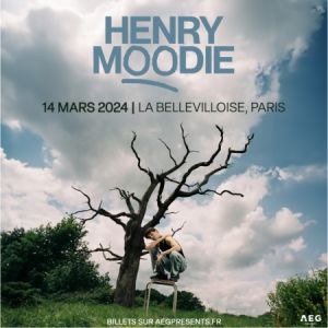 Henry Moodie en concert à La Bellevilloise en mars 2024