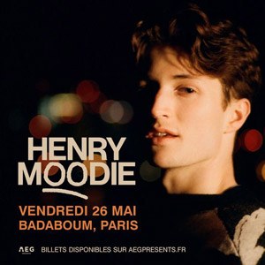 Henry Moodie en concert au Badaboum en mai 2023