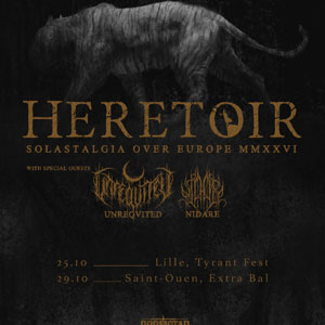 Heretoir Concert Extra Bal Saint-Ouen-sur-Seine 2026