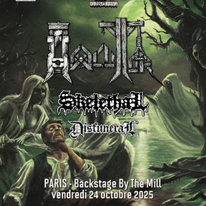 Hexecutor en concert Backstage By the Mill le 24 octobre 2025