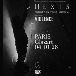 Hexis Concert Glazart Paris 2026
