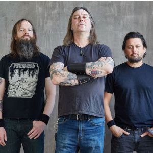 High On Fire en concert au Petit Bain en juin 2022