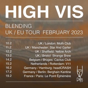 High Vis en concert au Point Ephemere en 2023