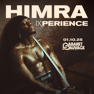 Himra en concert Cabaret Sauvage le 1er octobre 2025