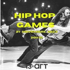 Hip Hop Games Exhibition Festival Kalypso Le 13ème Art