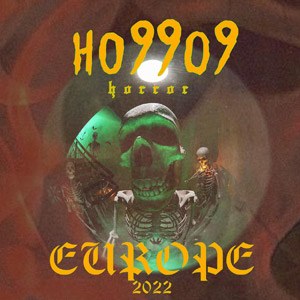 Ho99o9 en concert au Trabendo en novembre 2022