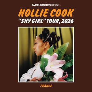 Hollie Cook en concert New Morning en avril 2026