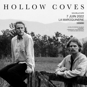 Hollow Coves en concert à La Maroquinerie en juin 2022