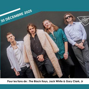 Hollow Tide + Never Ending Stairs + Dancers in Red en concert Supersonic