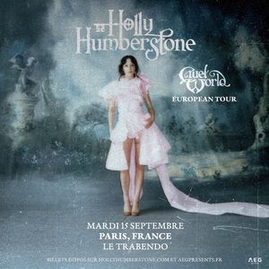 Holly Humberstone Concert Le Trabendo Paris 2026