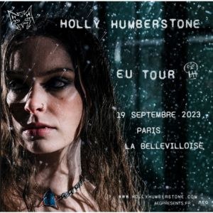 Holly Humberstone en concert à La Bellevilloise