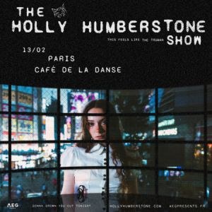 Holly Humberstone en concert au Café de la Danse en 2024
