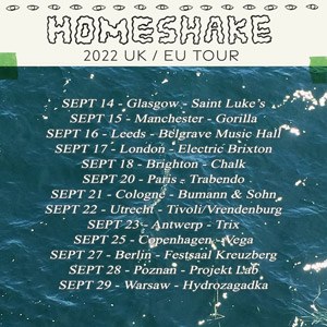 Homeshake Le Trabendo mardi 20 septembre 2022