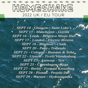 Homeshake en concert au Trabendo en septembre 2022