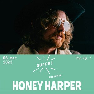 Billets Honey Harper Pop Up! - Paris lundi 6 mars 2023
