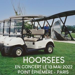 Hoorsees en concert au à Point Ephemere