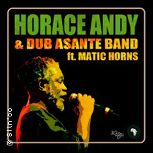 Horace Andy and The Dub Asante Band Ft. Matic Horns Cabaret Sauvage Paris
