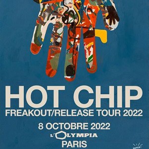 Hot Chip en concert à L'Olympia en octobre 2022