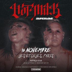 Hot Milk en concert Les Étoiles le 16 novembre 2023