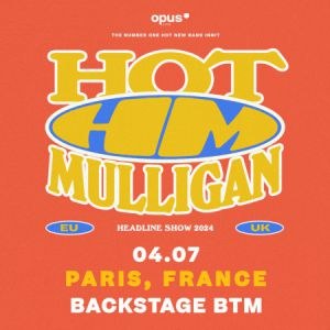 Hot Mulligan en concert au Backstage By the Mill en 2024