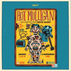 Hot Mulligan en concert La Maroquinerie en février 2026