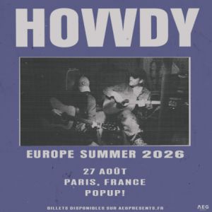 Hovvdy Pop Up! Paris 2026