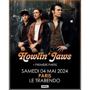 Howlin' Jaws en concert au Trabendo en mai 2024