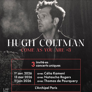 Hugh Coltman Concert L'Archipel Paris avril 2026