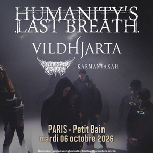 Humanity's Last Breath Concert Petit Bain Paris 2026