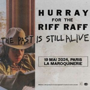 Hurray For The Riff Raff en concert à La Maroquinerie en 2024