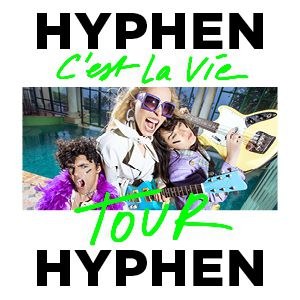 Billets Hyphen Hyphen Zénith de Paris - La Villette - Paris vendredi 10 mars 2023