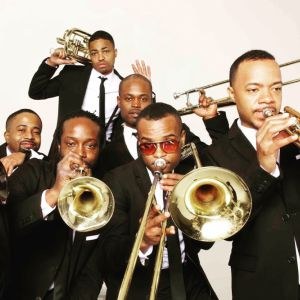 Hypnotic Brass Ensemble en concert au New Morning en 2022