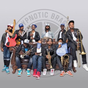 Hypnotic Brass Ensemble en concert au New Morning en 2024