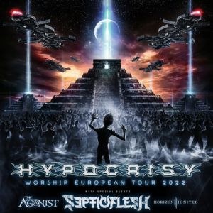 Hypocrisy + Septicflesh + The Agonist + Horizon Ignited