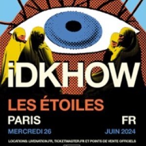 I Don't Know How But They Found Me en concert Les Etoiles