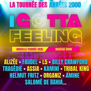 I Gotta Feeling Dôme de Paris - Palais des Sports 2026
