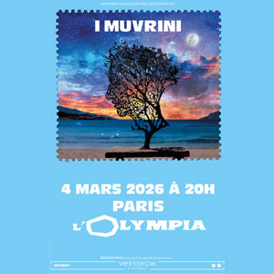 I Muvrini en concert à L'Olympia en mars 2026