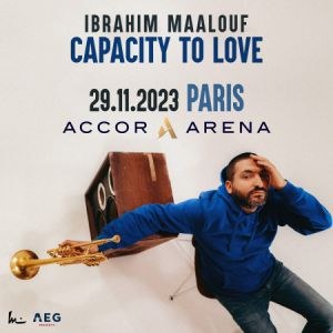Ibrahim Maalouf en concert à l'Accor Arena en 2023