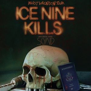 Ice Nine Kills + Skynd Le Bataclan - Paris mardi 16 mai 2023